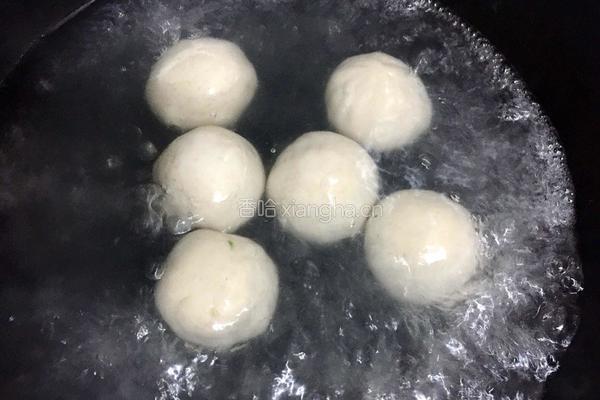 芋头丸子的做法图解10