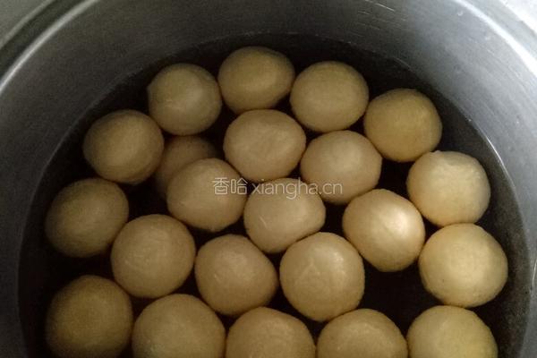 红咖喱鱼蛋的做法图解4