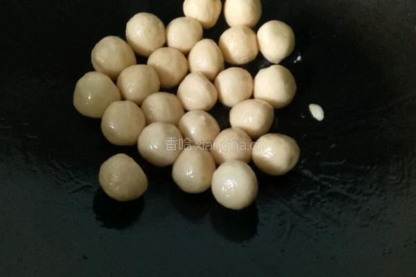 红咖喱鱼蛋的做法图解6