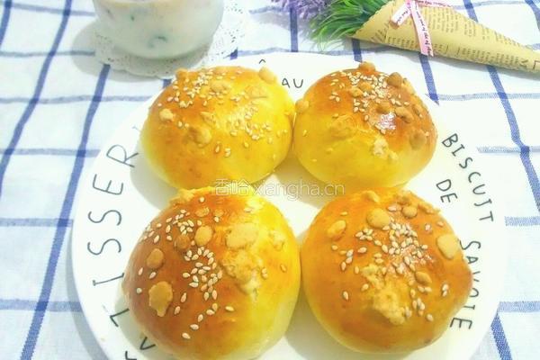 葡萄干奶酥小面包的做法图解16