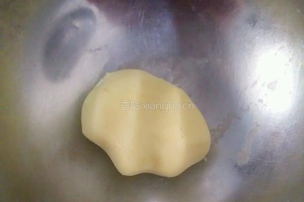 葡萄干奶酥小面包的做法图解9