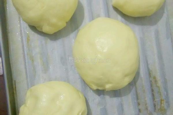 葡萄干奶酥小面包的做法图解11