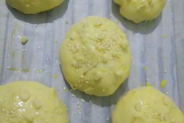 葡萄干奶酥小面包的做法图解14