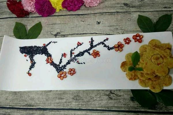 胡萝卜煎饼的做法图解8