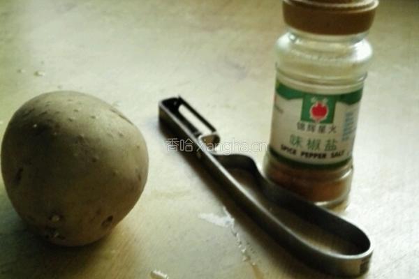 烤箱薯片的做法图解1