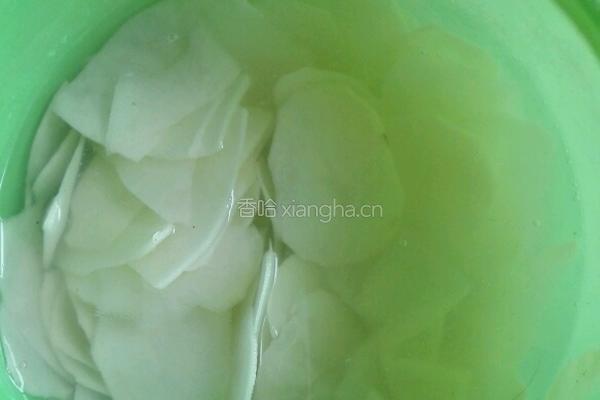 烤箱薯片的做法图解3