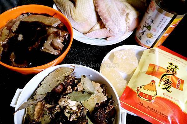 家庭版卤鸡的做法图解1