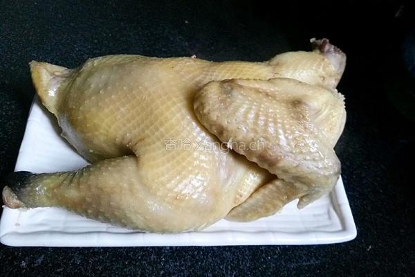 家庭版卤鸡的做法图解10