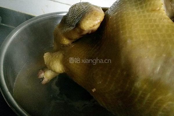 家庭版卤鸡的做法图解14