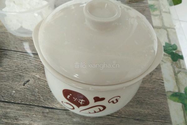 红枣银耳羹的做法图解5