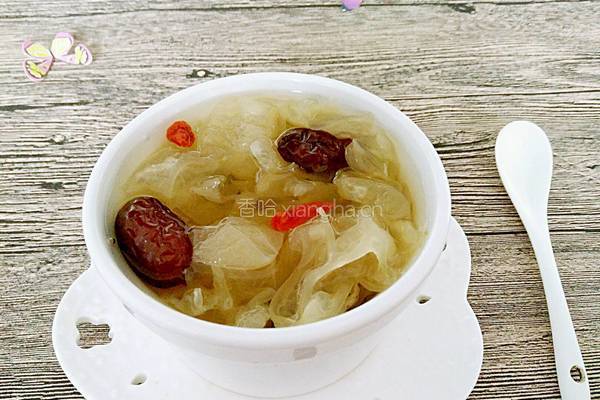 红枣银耳羹的做法图解10