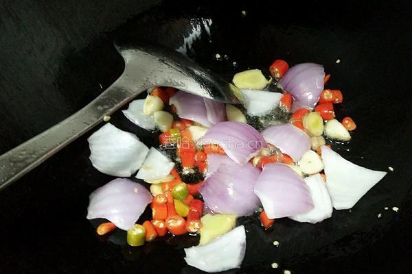 小炒牛肉的做法图解7