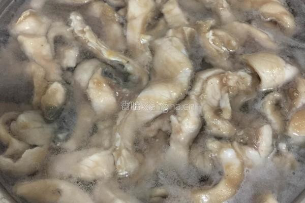 盆盆香酸菜鱼的做法图解2