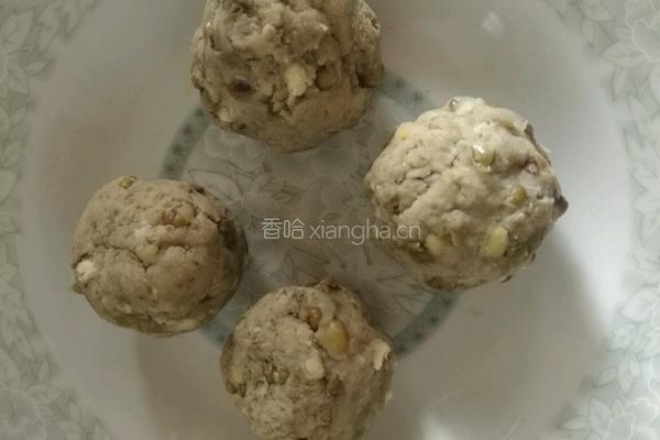 绿豆酥的做法图解4