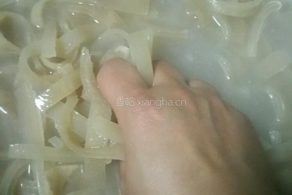 水晶皮冻的做法图解6