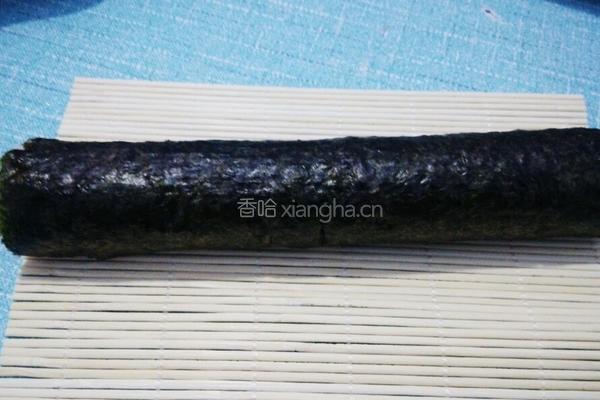 肉松火腿寿司的做法图解6