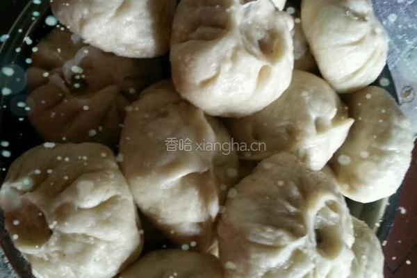 家常猪肉包（豆沙）的做法图解6