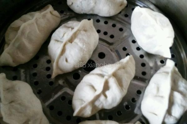家常猪肉包（豆沙）的做法图解4