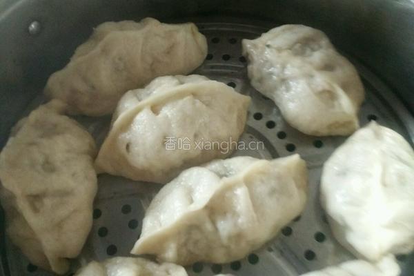 家常猪肉包（豆沙）的做法图解5