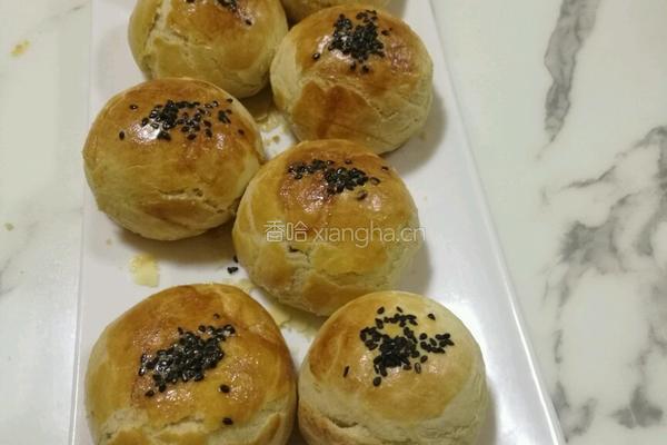 绿豆酥的做法图解8