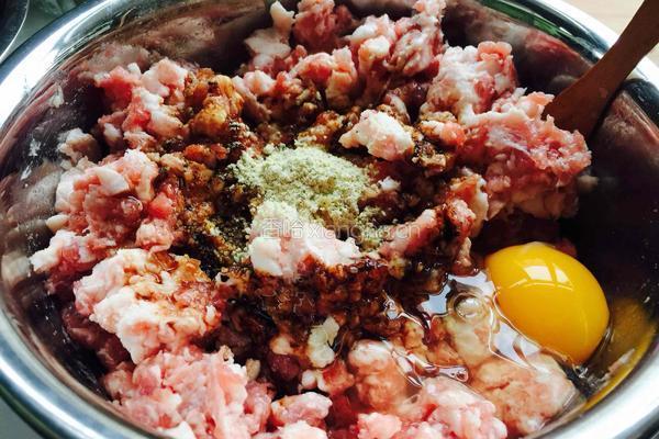大葱猪肉包子的做法图解5