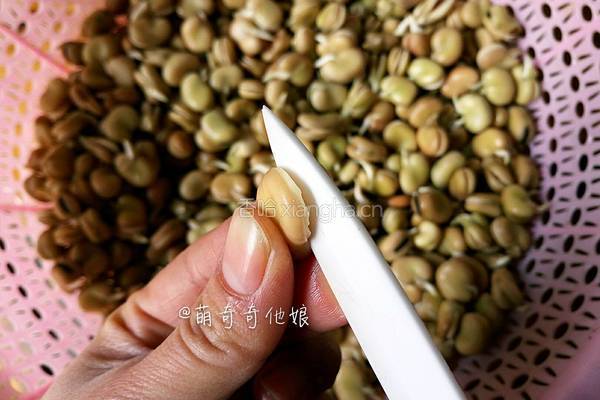 香酥兰花豆蚕豆的做法图解4