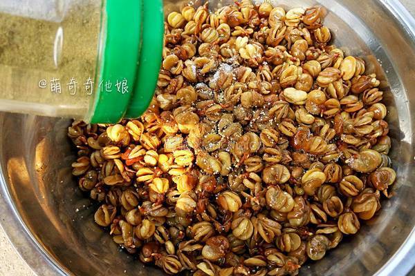 香酥兰花豆蚕豆的做法图解11