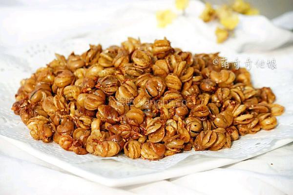 香酥兰花豆蚕豆的做法图解15