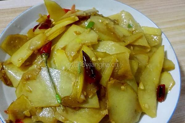 耗油土豆片