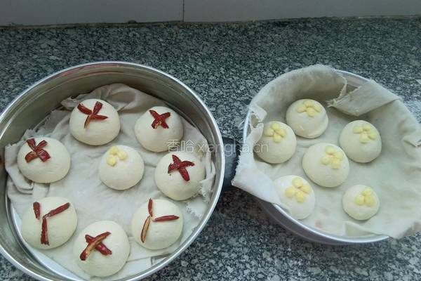 米面馒头的做法图解21