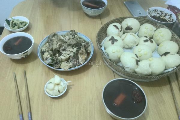 米面馒头的做法图解27