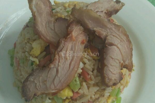 芹菜蛋炒饭的做法图解8