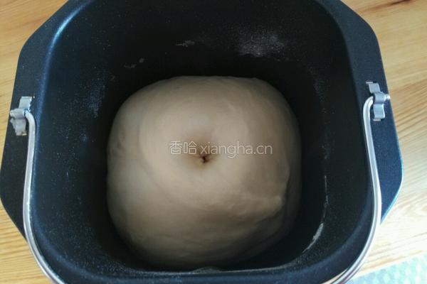 蜜香豆手撕面包的做法图解5