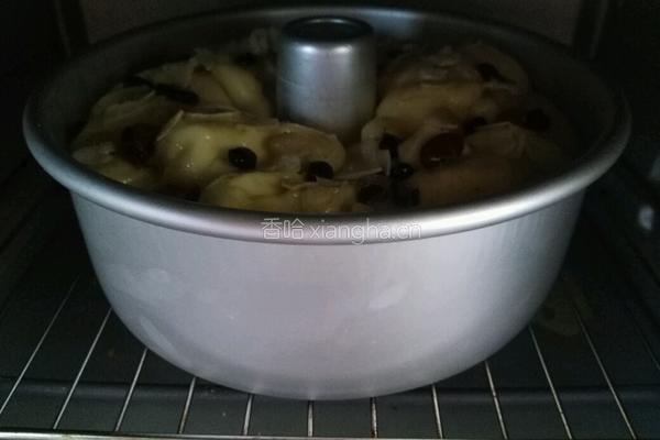 蜜香豆手撕面包的做法图解16