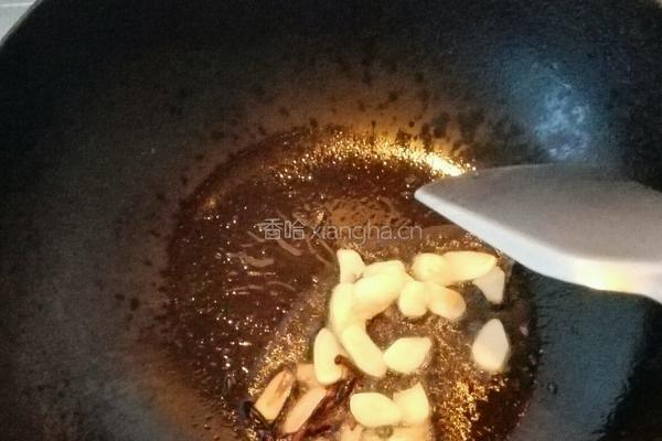 豆瓣烧焖子的做法图解8