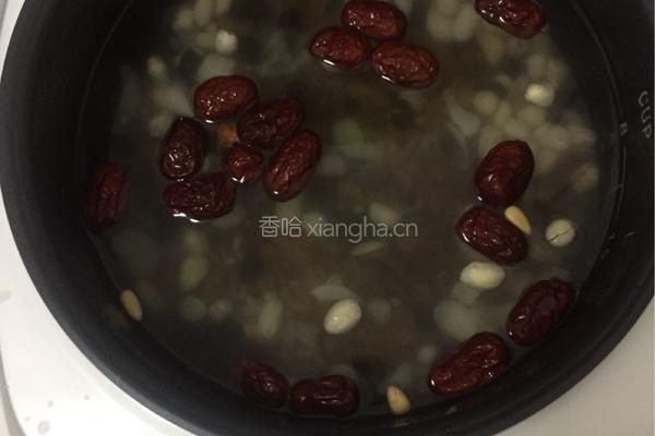 粥(腊八粥。八宝粥。)的做法图解6