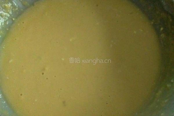 抹茶味斑马纹戚风蛋糕的做法图解5