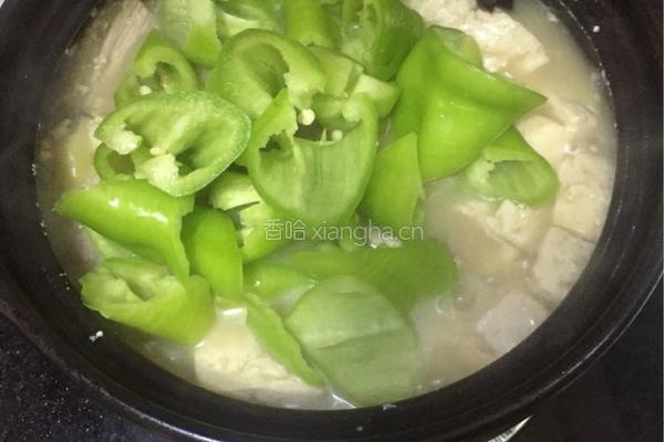 五花肉炖豆腐的做法图解8