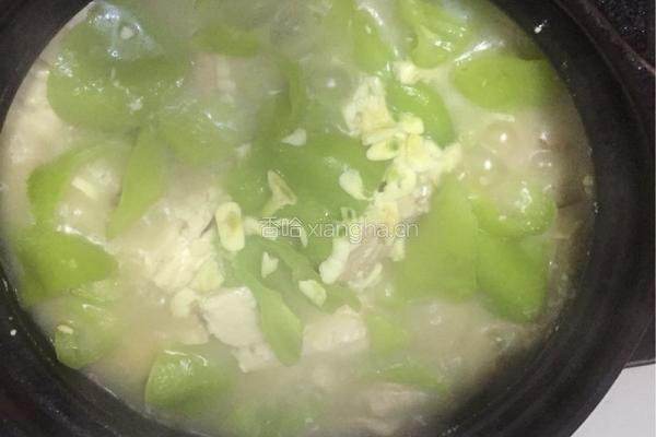 五花肉炖豆腐的做法图解9