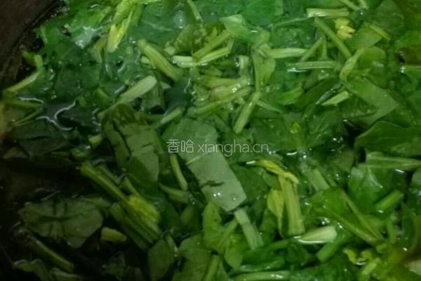 菠菜鸡蛋汤的做法图解7