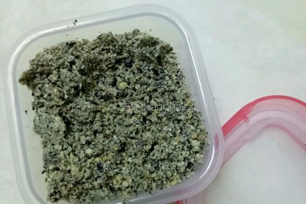 宝宝辅食坚果粉