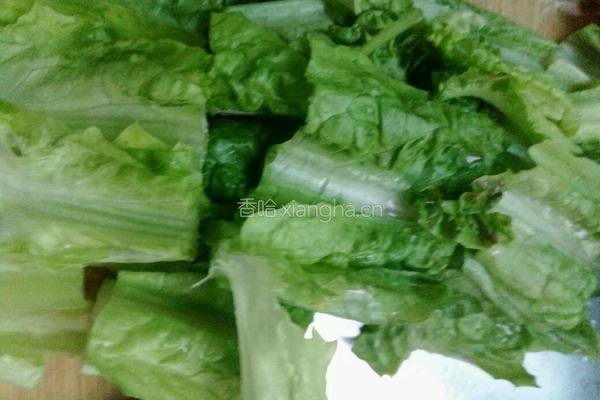 青菜木耳炒肉的做法图解4