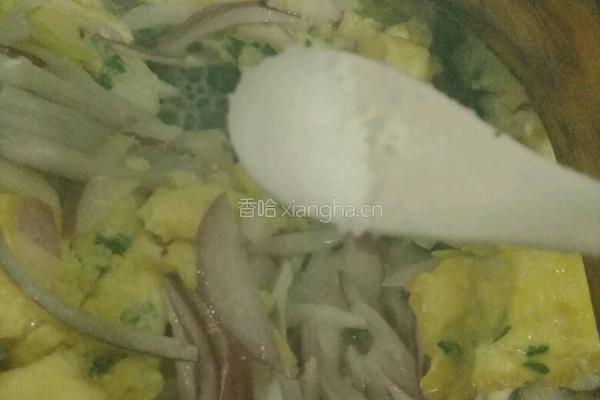 洋葱炒鸡蛋的做法图解6