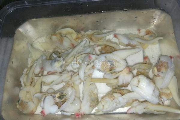 花甲肉萝卜汤的做法图解1
