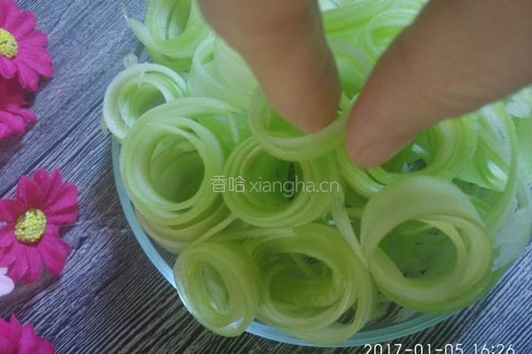 果酱西芹的做法图解5