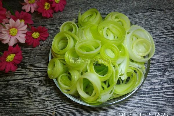 果酱西芹的做法图解6