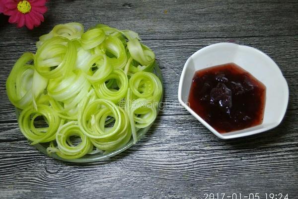 果酱西芹的做法图解7