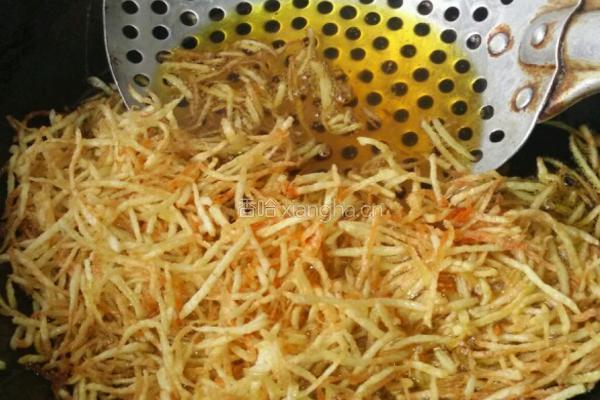 干煸土豆丝的做法图解4