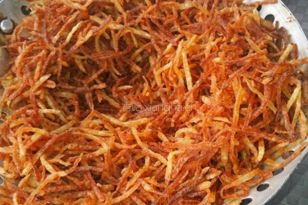 干煸土豆丝的做法图解5