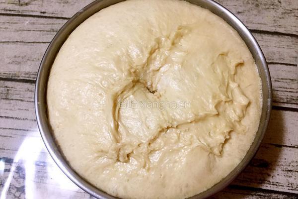 香葱火腿肉松面包（波兰酵种）的做法图解9